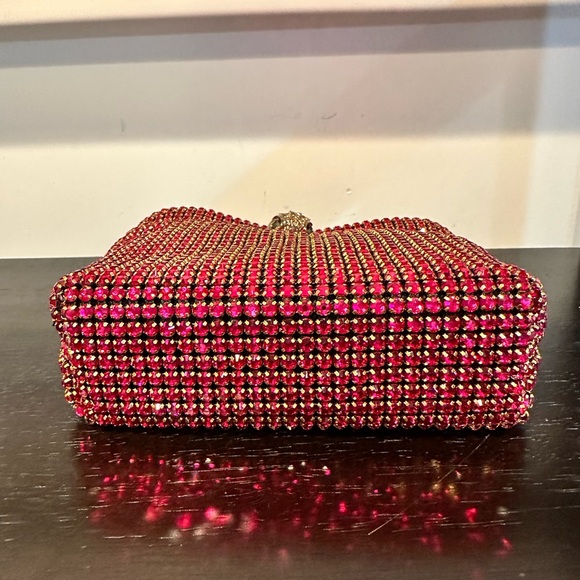 Kurt Geiger Mini Party Tote Fuchsia - Picture 9 of 10
